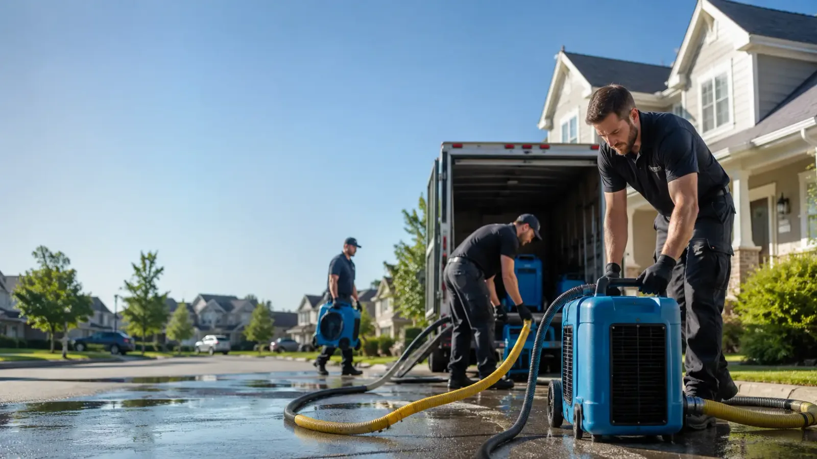 Water Damage Mitigation in Wales, MA